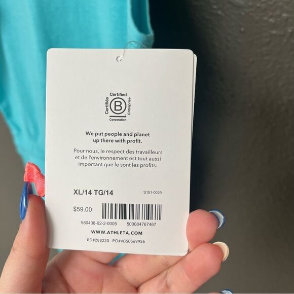 Athleta girl HAVIN A GREAT TIME ROMPER - Picture 11 of 14